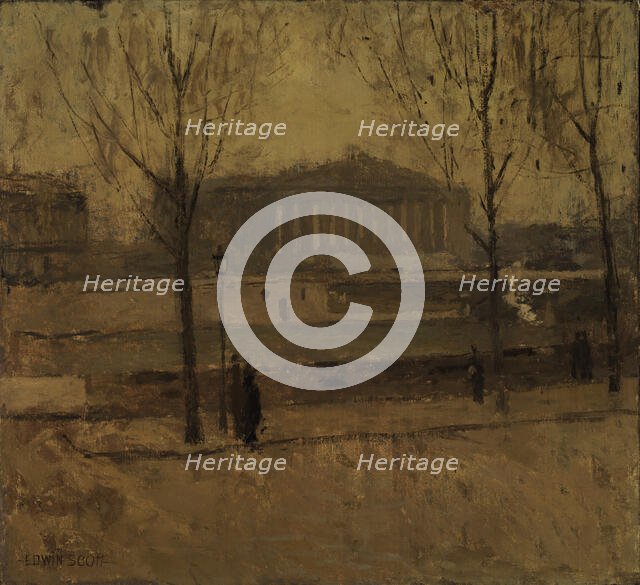 Chambre des Deputes no. 1, n.d. Creator: Frank Edwin Scott.