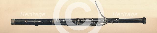 'Bassoon', 1895. Creator: Unknown.