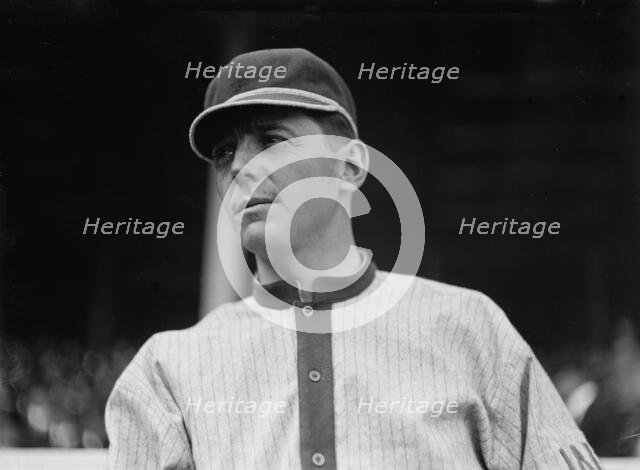 Clyde Milan, Washington AL (baseball), 1913. Creator: Bain News Service.