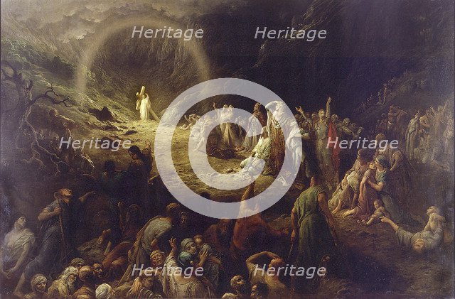 The Vale of Tears. Artist: Doré, Gustave (1832-1883)