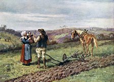 'A Scene in Brittany', 1902-1903. Artist: Unknown