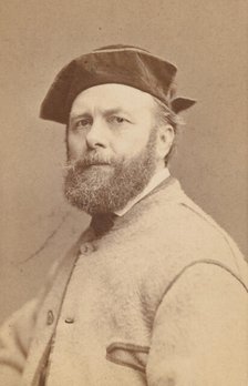 [Bildhauer Wolff], after 1867. Creator: Loescher & Petsch.