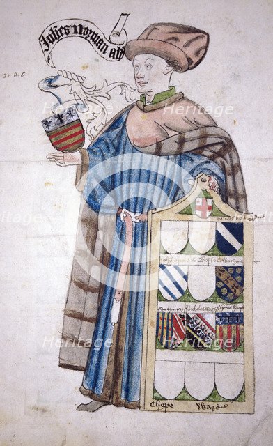 John Norman, Lord Mayor Artist: Unknown