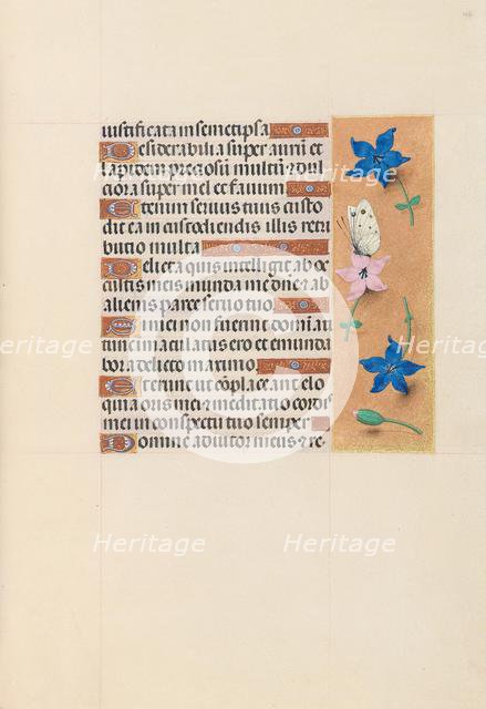 Hours of Queen Isabella the Catholic, Queen of Spain: Fol. 102r, c. 1500. Creator: Master of the First Prayerbook of Maximillian (Flemish, c. 1444-1519); Associates, and.