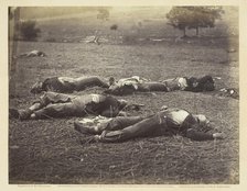 Field Where General Reynolds Fell, Gettysburg, July 1863. DUPE? Creator: Tim O'Sullivan.