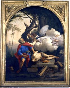 'Abraham's Sacrifice', 17th century.  Artist: Laurent de la Hyre