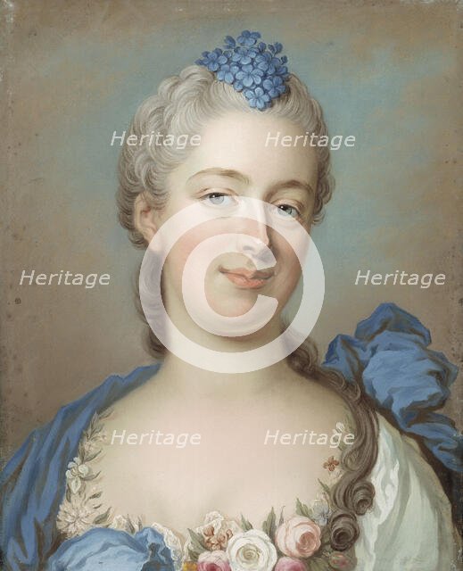 Countess Poaton, c1740s. Creator: Gustaf Lundberg.