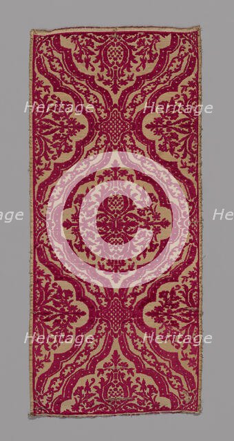 Fragment, Turkey, 18th century. Creator: Unknown.