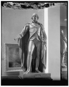 Statue of George Washington, between 1910 and 1920. Creator: Harris & Ewing.