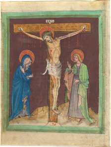 The Crucifixion, c. 1430. Creator: Unknown.