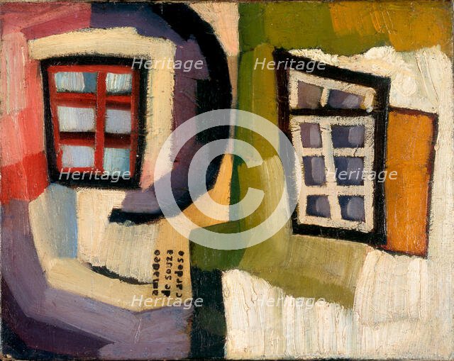 Windows of a Fisherman, c1915. Creator: Souza-Cardoso, Amadeo de (1887-1918).