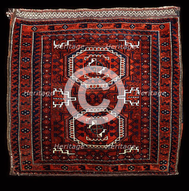 Bag, about 1880. Creator: Unknown.