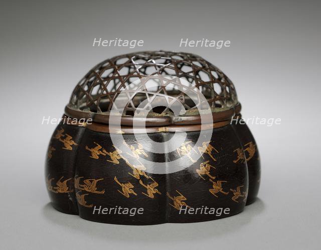 Incense Burner with Lid, late 1300s. Creator: Unknown.