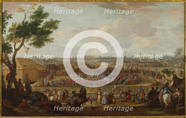 The free election of Augustus II at Wola, outside Warsaw, in 1697, 1697-1704. Creator: Altomonte, Martino (1657-1745).