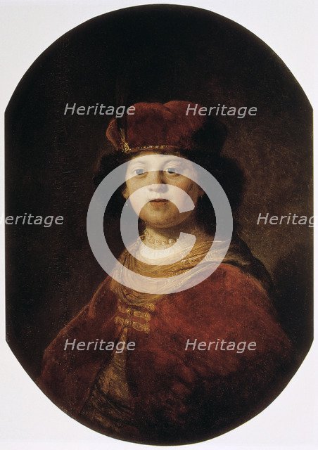 'Portrait of a Boy', 17th century. Artist: Rembrandt Harmensz van Rijn    