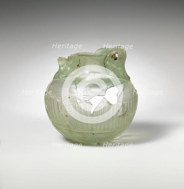 Jar, Coptic, 4th-early 5th century. Creator: Unknown.