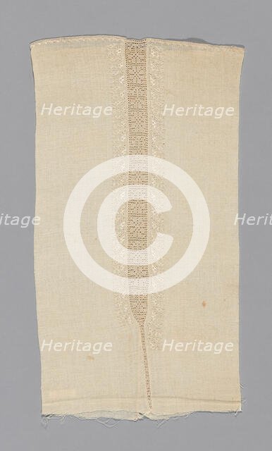 Neck Insert, Levkás, 18th century. Creator: Unknown.