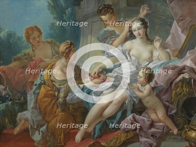 The Toilet of Venus, 1746. Creator: Francois Boucher.
