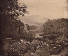 View from the Lawn, Dennicanniby, 1870s. Creator: Vernon Heath (British, 1819-1895).