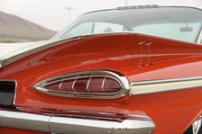 Chevrolet Impala Bubble top 1959. Artist: Simon Clay.