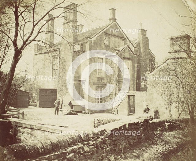 Pyke House, 1860s. Creator: Unknown.