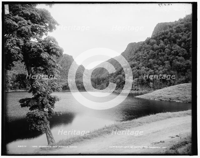 Lake Glorietta [sic] and Dixville Notch, c1900. Creator: Unknown.