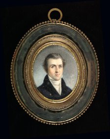 John B. Pendleton, ca. 1820. Creator: Rembrandt Peale.