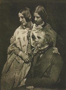 Camera Work: Portraits - A Group, 1909. Creator: David Octavius Hill (British, 1802-1870); Robert Adamson (British, 1821-1848), and.