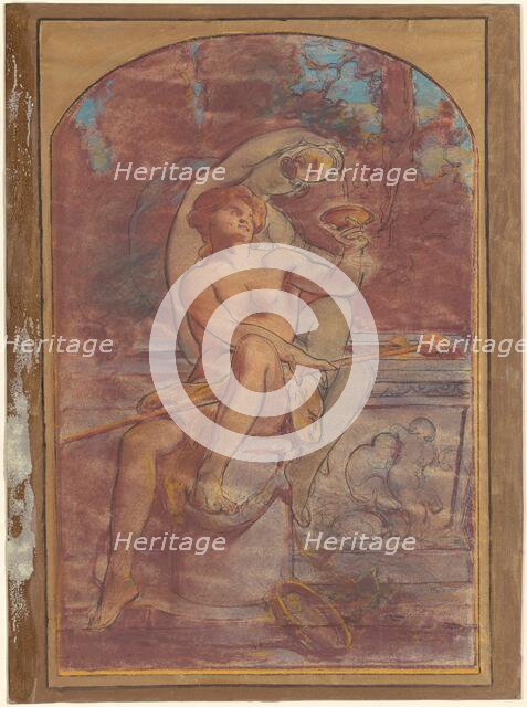 Bacchus, 1874-1880. Creator: John Singer Sargent.