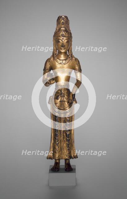 Guanyin (Avalokiteshvara), Dali kingdom (c. 937-1253), 12th century. Creator: Unknown.