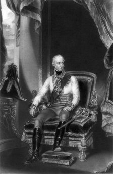 Francis I, Emperor of Austria. Artist: GH Phillips