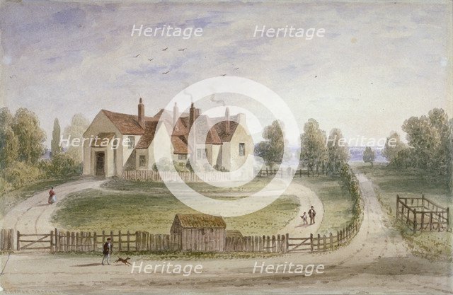 The Lord Mayor's Banqueting House, Westminster, London, c1830. Artist: Thomas Hosmer Shepherd