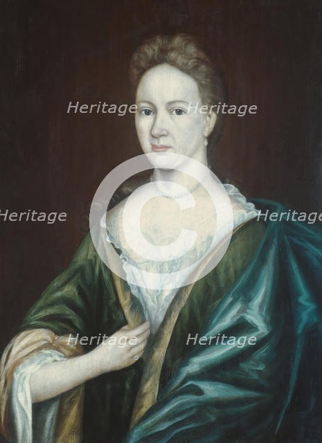 Mrs. Augustus Jay, ca. 1700. Creator: Gerrit Duyckinck.