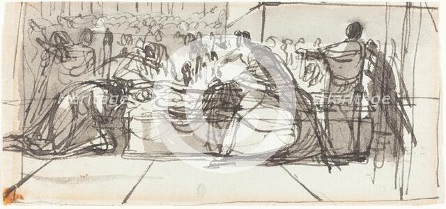 The Laying Out of Christ. Creator: George Hayter.