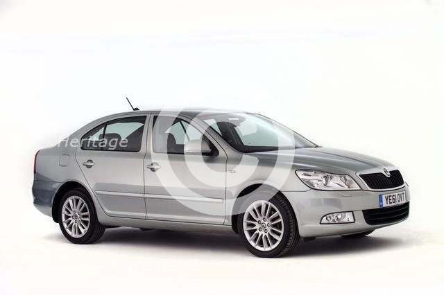 2011 Skoda Octavia Tdi. Creator: Unknown.