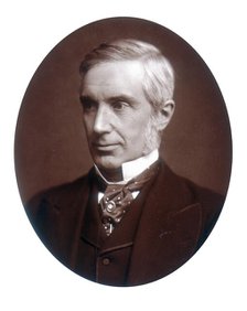 Sir Edward Fry, Judge of the High Court of Justice, 1881. Creator: Lock & Whitfield.