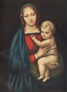 'The Madonna Del Gran Duca', 1505, (c1912). Artist: Raphael.