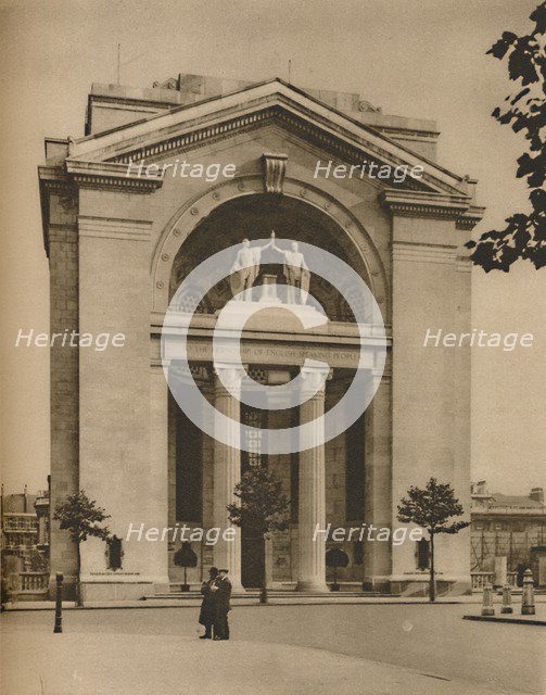 'Bush House, An American Addition to Post-War London', c1935. Creator: Donald McLeish.