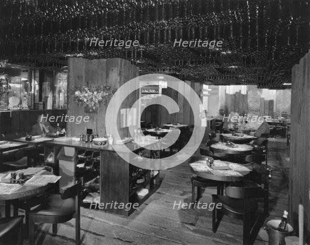 Swiss Centre, Coventry Street, Leicester Square, City of Westminster, GLA, 19/12/1967.