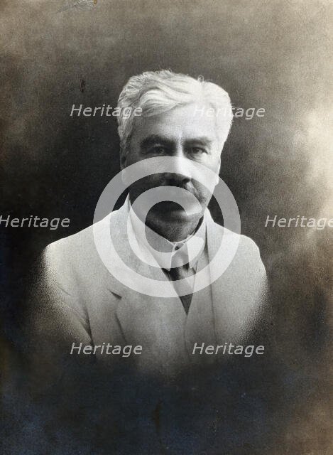 Sir Marc Armand Ruffer. Creator: Unknown.