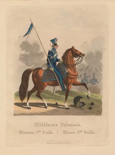 The Polish Army 1831: Uhlans of the 4th Pulk, 1831.