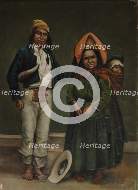 Aymara Indians, ca. 1890-1892. Creator: Unknown.