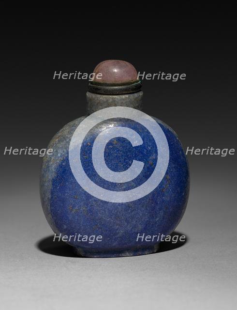 Snuff Bottle, 1644-1912. Creator: Unknown.