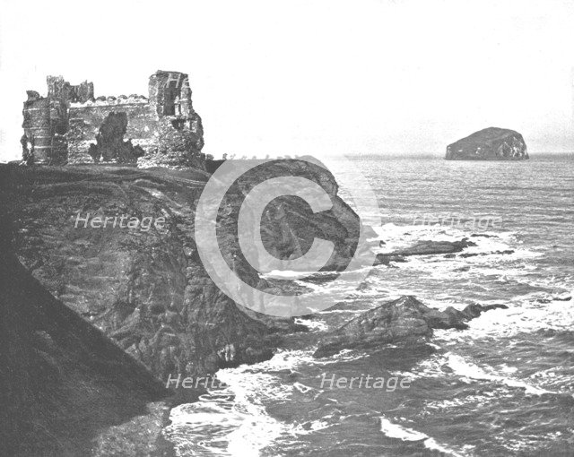 Tantallon Castle, Berwickshire. Creator: Unknown.