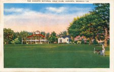 Augusta National Golf Club House, c1935. Artist: Unknown