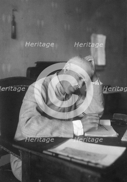 Constantin Stanislavski, Russian acor and theatre director, 1910s. Artist: Unknown