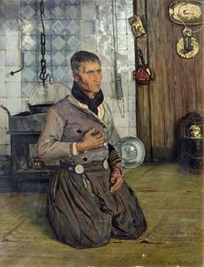 Ave Maria - Volendam, 1887. Creator: George Sherwood Hunter.