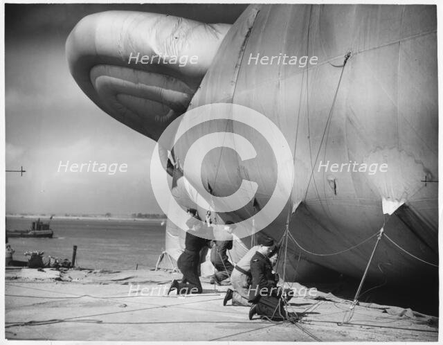 Still from "Operational Height", 1942. Creator: Royal Air Force Fim Production Unit.