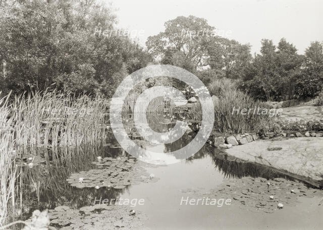 "Benvenuto," Robert Pim Butchart house, 800 Benvenuto Lane, Central Saanich, Canada, 1923. Creator: Frances Benjamin Johnston.