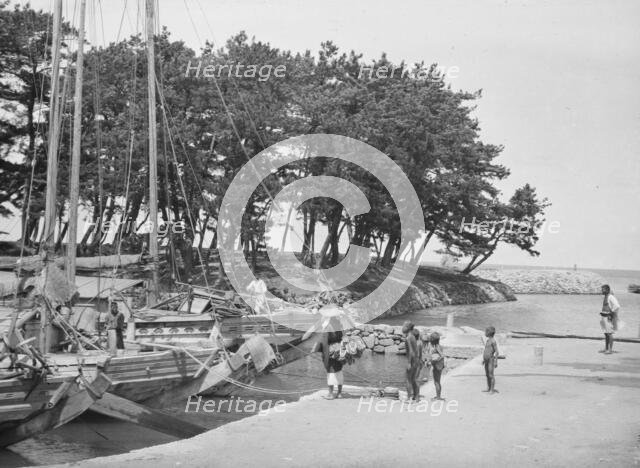 Travel views of Japan and Korea, 1908. Creator: Arnold Genthe.